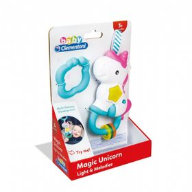 Baby Clementoni 17333 İnteraktif Unicorn Oyuncak