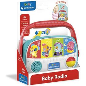 Baby Clementoni 17459 Bebek Radyosu