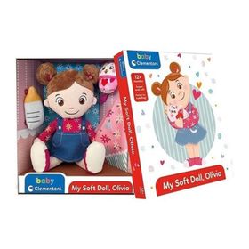Baby Clementoni 17737 Sevimli Bebeğim Oyuncak