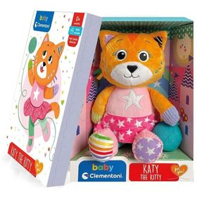 Baby Clementoni 17762 Yumuşacık Kedicik Oyuncak