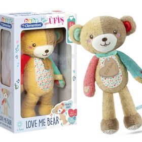 Baby Clementoni Aktiviteli Peluş Ayı