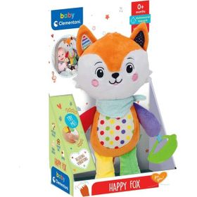 Baby Clementoni Aktiviteli Peluş Tilki