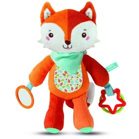 Baby Clementoni Aktiviteli Peluş Tilki