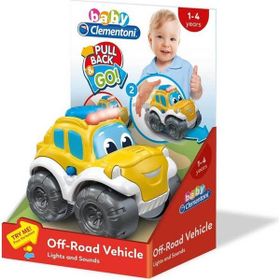 Baby Clementoni Arazi Aracı