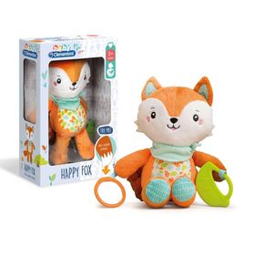 Baby Clementoni CLE-17271 Aktiviteli Tilki Peluş Oyuncak