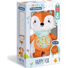 Baby Clementoni CLE-17271 Aktiviteli Tilki Peluş Oyuncak