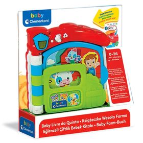 Baby Clementoni CLE-17652 Bebek Kitabı