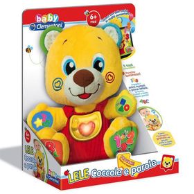 Baby Clementoni Eğitici Peluş Lele