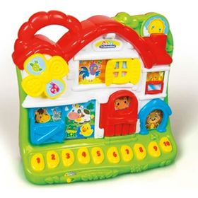 Baby Clementoni LTY64302 Çiftlik Evi