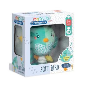 Baby Clementoni Muzikli Peluş Kuş