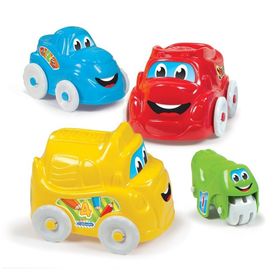 Baby Clementoni Renkli Araçlar