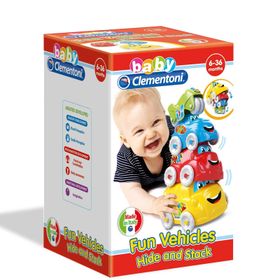 Baby Clementoni Renkli Araçlar