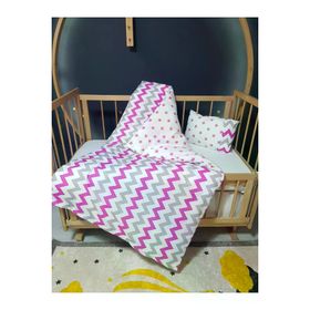 Baby Clime 3P-NT-1 95x135 Yorgan Kılıfı Yastık Kılıfı Çarşaf Çift Taraflı Bebek Nevresim Takımı