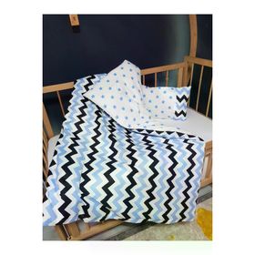 Baby Clime 3P-NT-1 95x135 Yorgan Kılıfı Yastık Kılıfı Çarşaf Çift Taraflı Bebek Nevresim Takımı