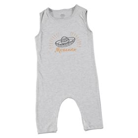 Baby Corner Gri Melanj Arizona Kolsuz Erkek Bebek Tulum