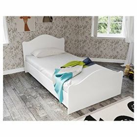 Baby Darling Beyaz Zebra 90x190 cm Karyola