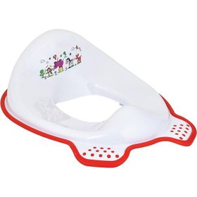 Baby Design Kırmızı Beyaz Çocuk Klozet Adaptörü