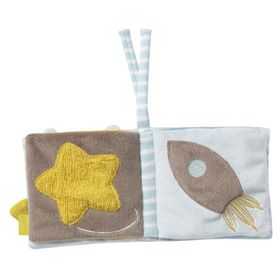 Baby Fehn Bebek Yumuşak Resim Kitabı Yarasa Bebek Oyuncak