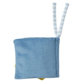 Baby Fehn Bebek Yumuşak Resim Kitabı Yarasa Bebek Oyuncak