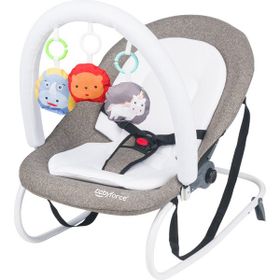 Baby Force Aqua Kahverengi Lüks Pedli Ana Kucağı