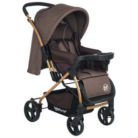 Baby Force Bella Plus Kahverengi Çift Yönlü Bebek Arabası