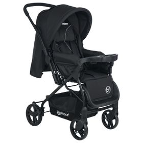 Baby Force Bella Plus Siyah Çift Yönlü Bebek Arabası