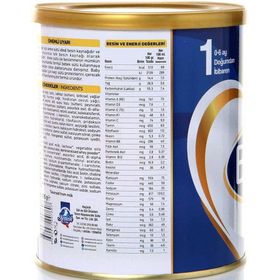 Baby Goat 1 Keçi Sütü Bazlı 0-6 Ay 6x400 gr Çoklu Paket Bebek Sütü