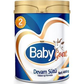Baby Goat 2 Keçi Sütlü 400 gr 6-12 Ay Devam Sütü