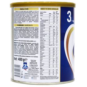 Baby Goat 3 1-3 Yaş 3x400 gr Devam Sütü