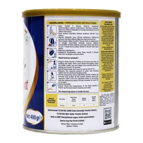 Baby Goat 3 1-3 Yaş 400 gr Keçi Sütlü Devam Sütü