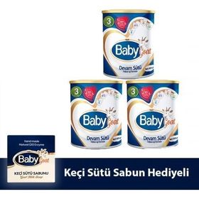 Baby Goat 3 3x400 gr Keçi Sütü Bazlı Devam Sütü