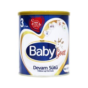 Baby Goat 400 gr 3 Devam Sütü