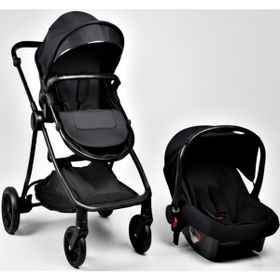 Baby Home 1010 Qool Black Siyah Travel Sistem Bebek Arabası