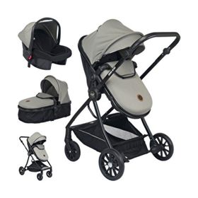 Baby Home 1010 Qool Black Siyah Travel Sistem Bebek Arabası