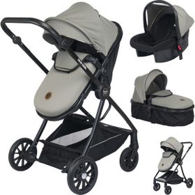 Baby Home 1010 Qool Füme Çift Yönlü Bebek Arabası