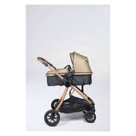 Baby Home 1010 Qool Gold Kahve Çift Yönlü Bebek Arabası