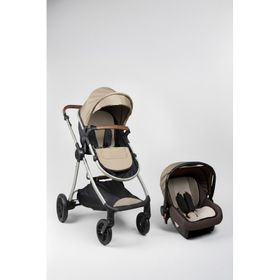 Baby Home 1010 Qool Gold Kahve Travel Sistem Bebek Arabası