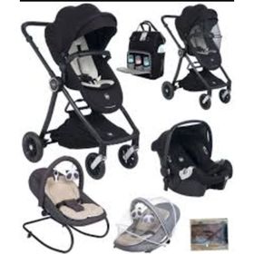 Baby Home 1012EOS Siyah Travel Sistem Bebek Arabası