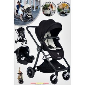Baby Home 1012EOS Siyah Travel Sistem Bebek Arabası