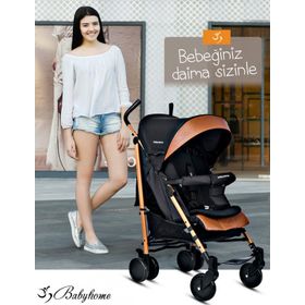 Baby Home 107 Clark Tam Yatar Alüminyum Baston Bebek Arabası