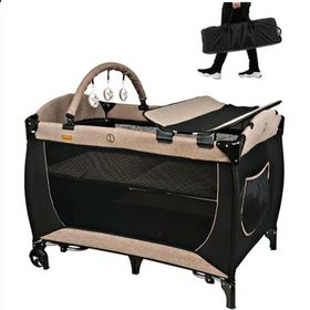 Baby Home 560 Golite 70x110 cm Kahverengi Bebek Oyun Parkı Park Yatak
