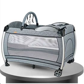 Baby Home 600 Nanny Gri Bebek Oyun Parkı Park Yatak