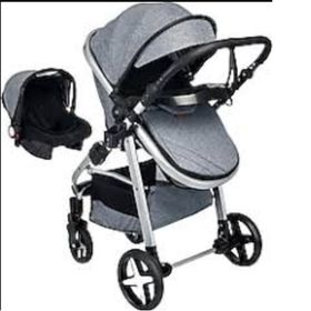 Baby Home 810 Gri Yeni Nesil Çift Yönlü Bebek Arabası