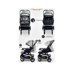 Baby Home 900 X3 Kahverengi Çift Yönlü Bebek Arabası