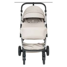 Baby Home 925 X5 Gri Çift Yönlü Bebek Arabası