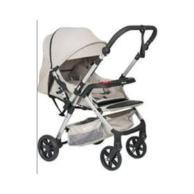 Baby Home 925 X5 Gri Çift Yönlü Bebek Arabası