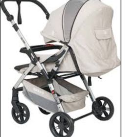 Baby Home 925 X5 Gri Çift Yönlü Bebek Arabası