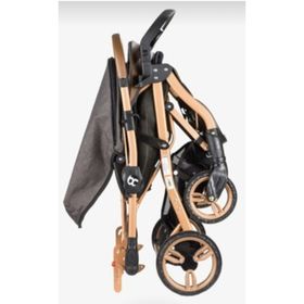 Baby Home 950 Gold Siyah Ayrılıp Birleşebilen Travel Sistem Ikiz Bebek Arabası