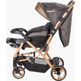 Baby Home 950 Gold Siyah Ayrılıp Birleşebilen Travel Sistem Ikiz Bebek Arabası