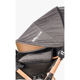 Baby Home 950 Gold Siyah Ayrılıp Birleşebilen Travel Sistem Ikiz Bebek Arabası